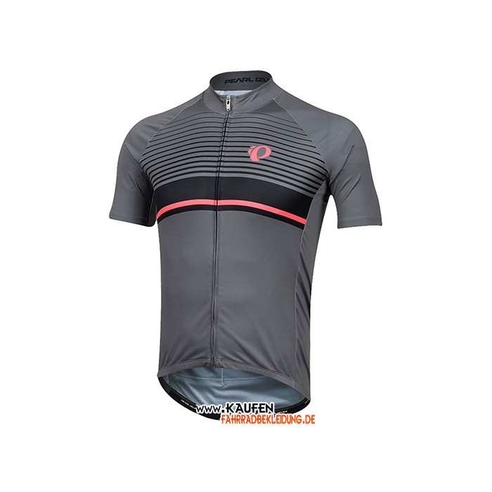 2021 Pearl Izumi Kurzarmtrikot und Kurze Tragerhose Tief Grau